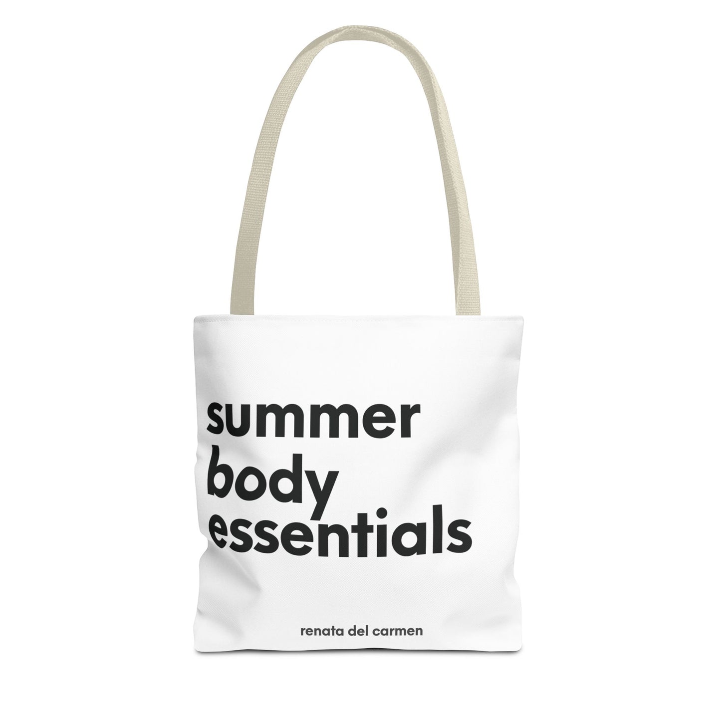 Summer Body Essentials Tote