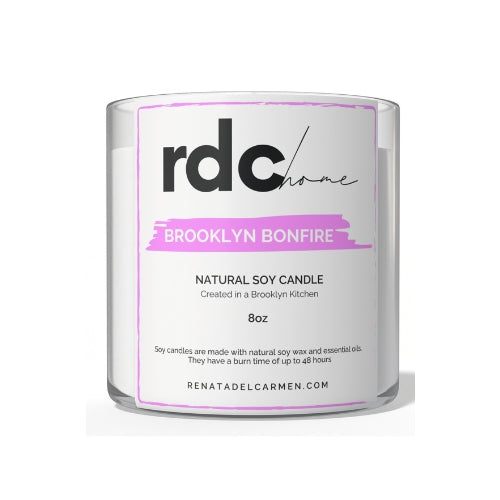 Brooklyn Bonfire Coconut Wax Candle