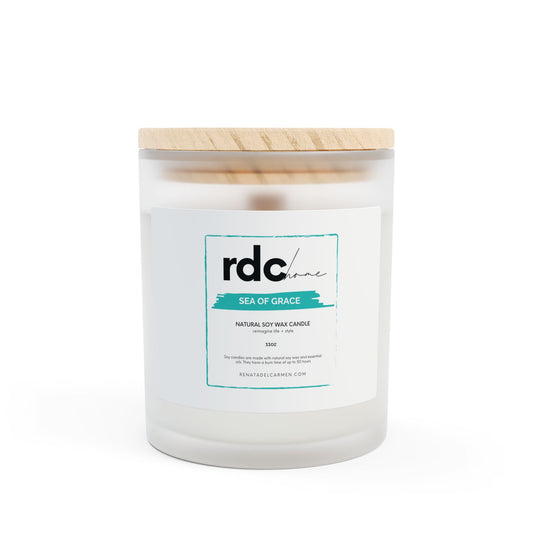 Sea of Grace Natural Soy Candle