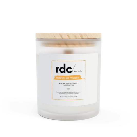 Tropic It Like It's Hot Natural Soy Candle