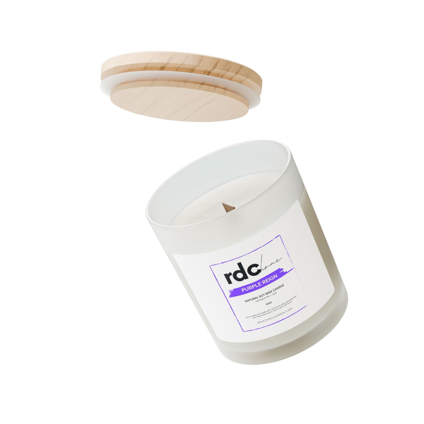 Purple Reign - Natural Soy Candle