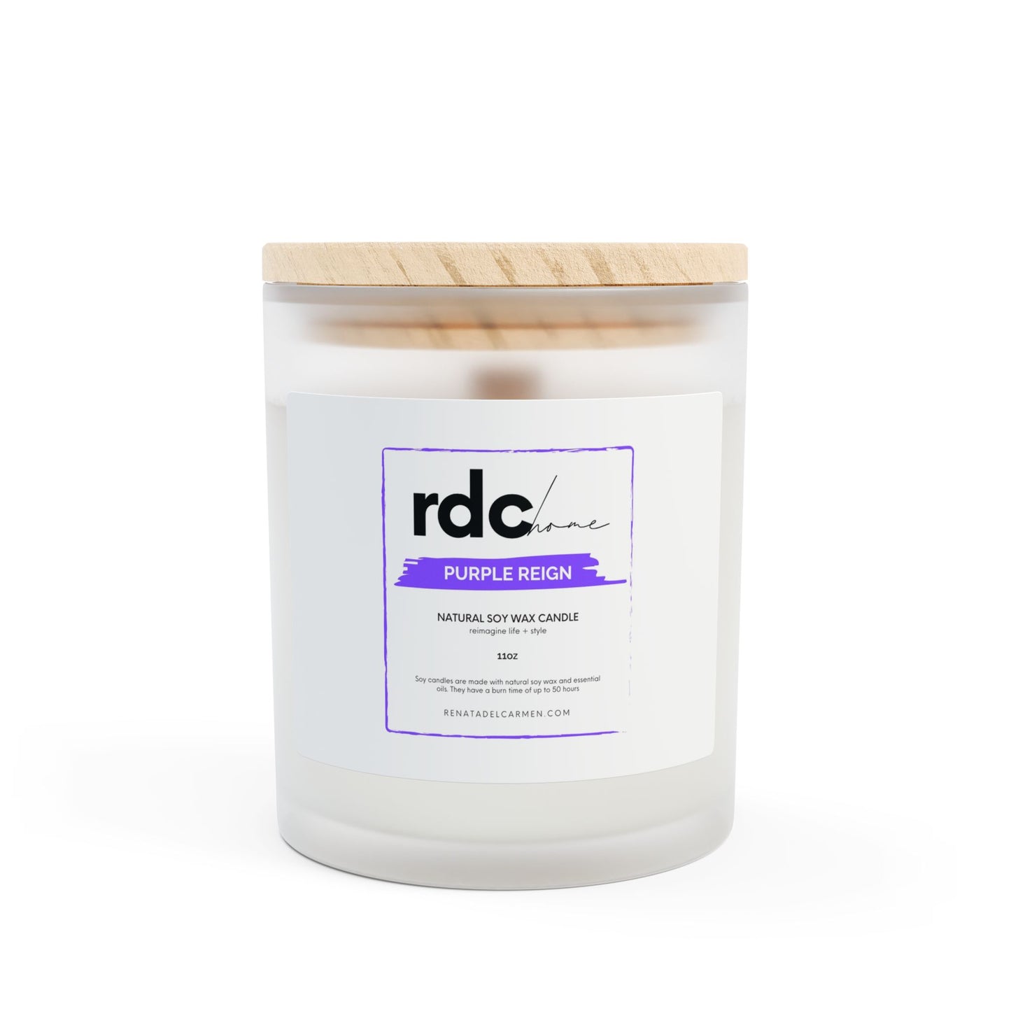 Purple Reign - Natural Soy Candle