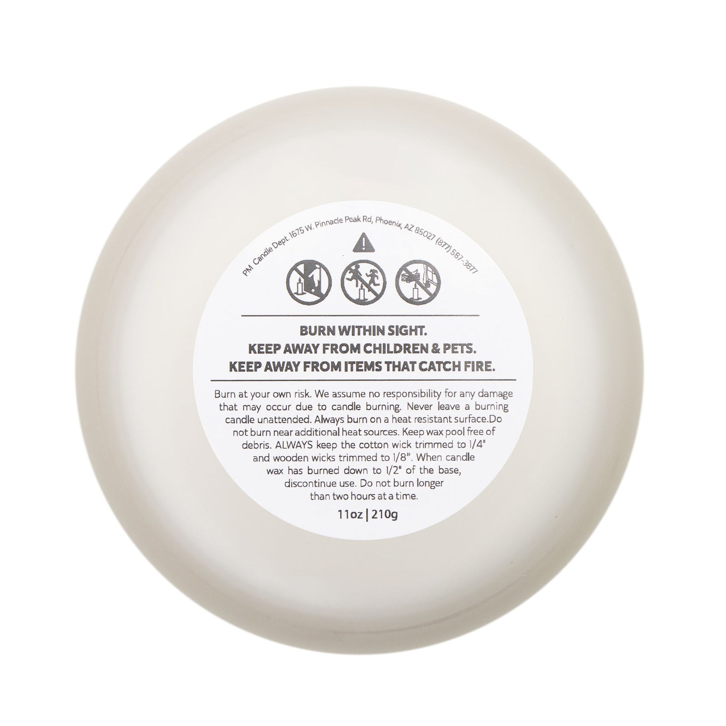 Purple Reign - Natural Soy Candle
