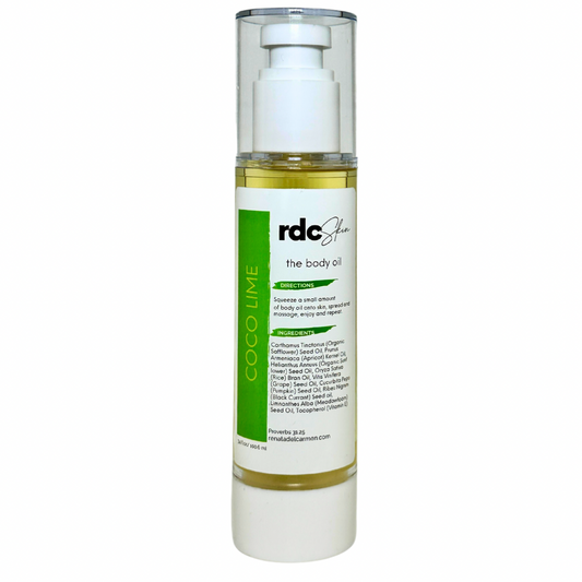 CoCo Lime Body Oil