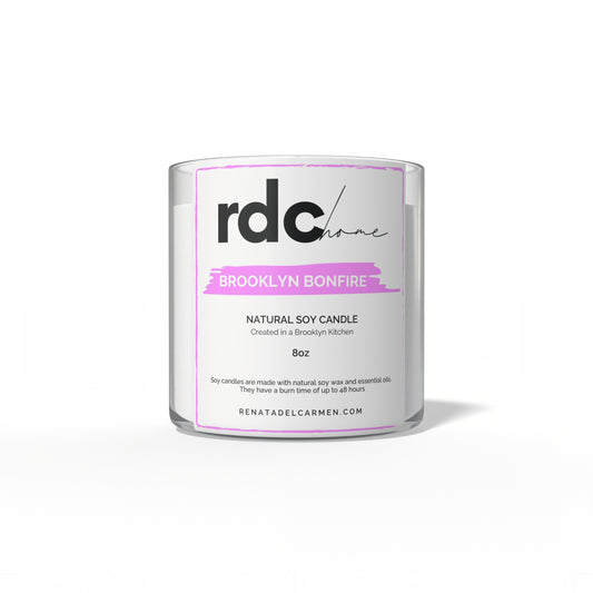 Brooklyn Bonfire Coconut Wax Candle