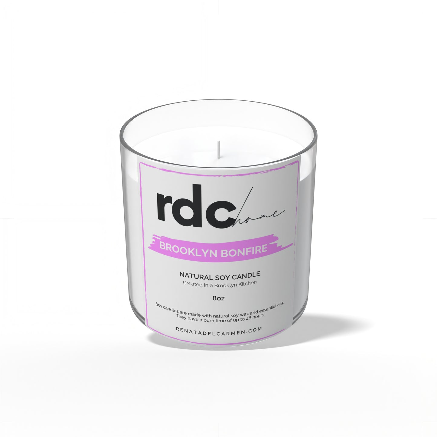 Brooklyn Bonfire Coconut Wax Candle