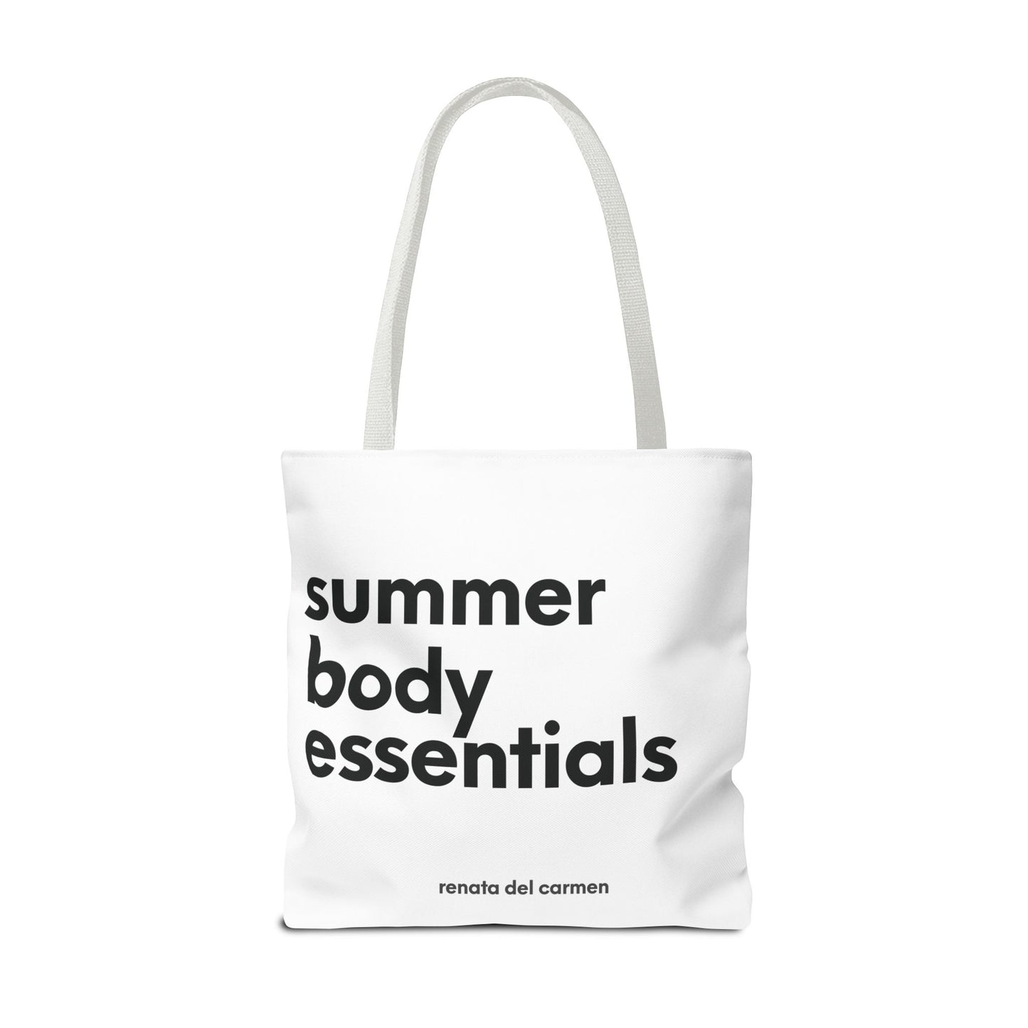 Summer Body Essentials Tote