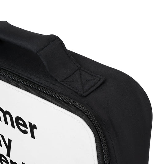 Summer Body Essentials Lunch Bag