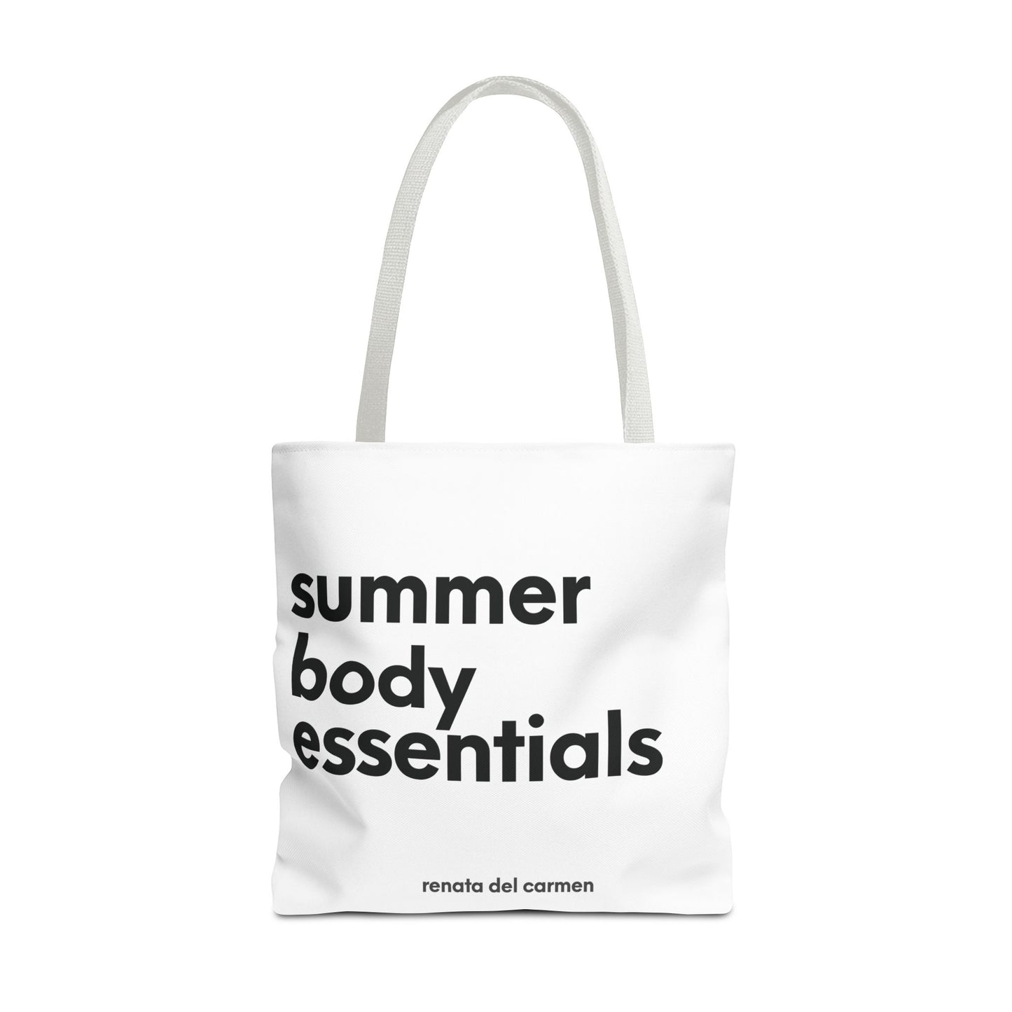 Summer Body Essentials Tote