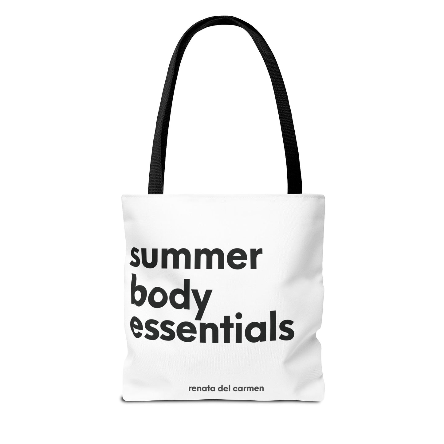Summer Body Essentials Tote