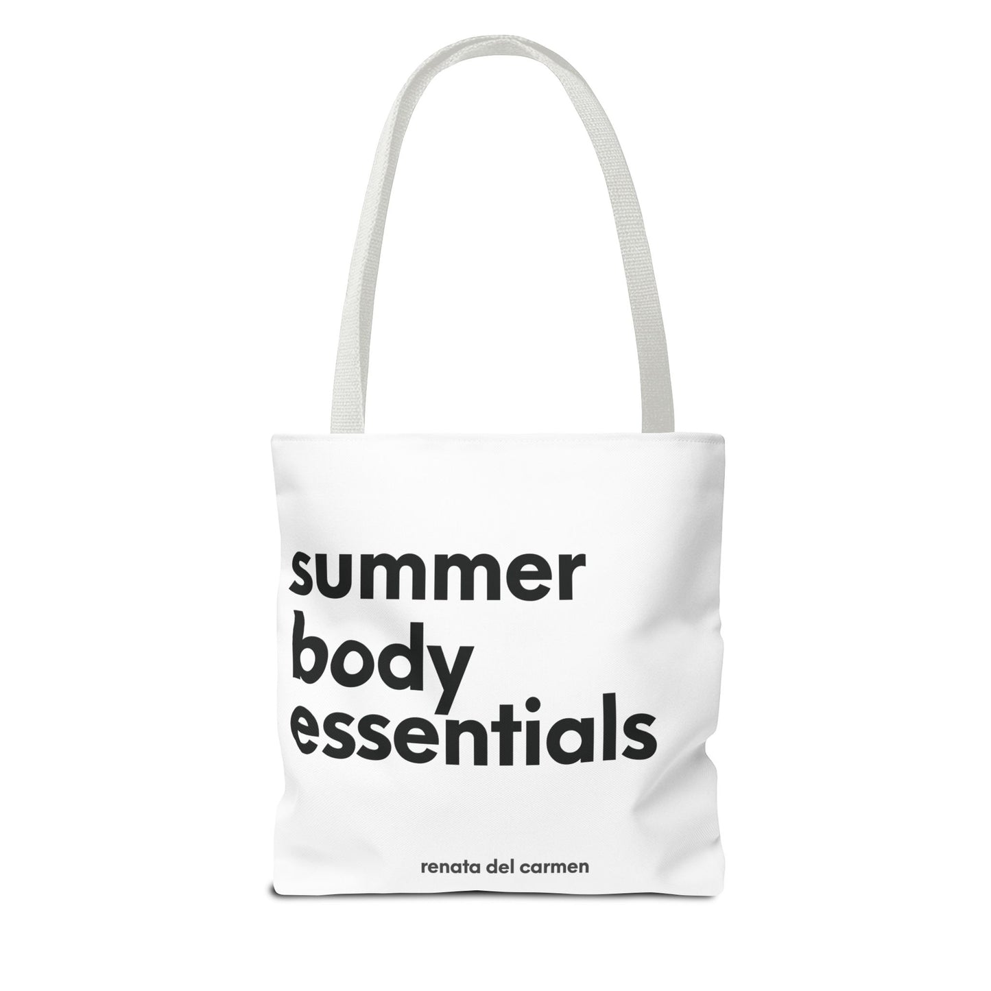 Summer Body Essentials Tote