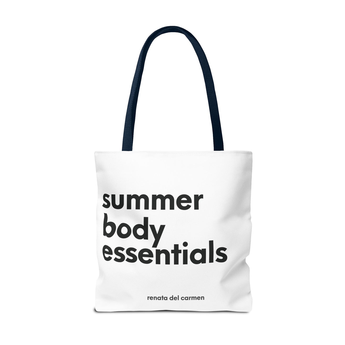 Summer Body Essentials Tote