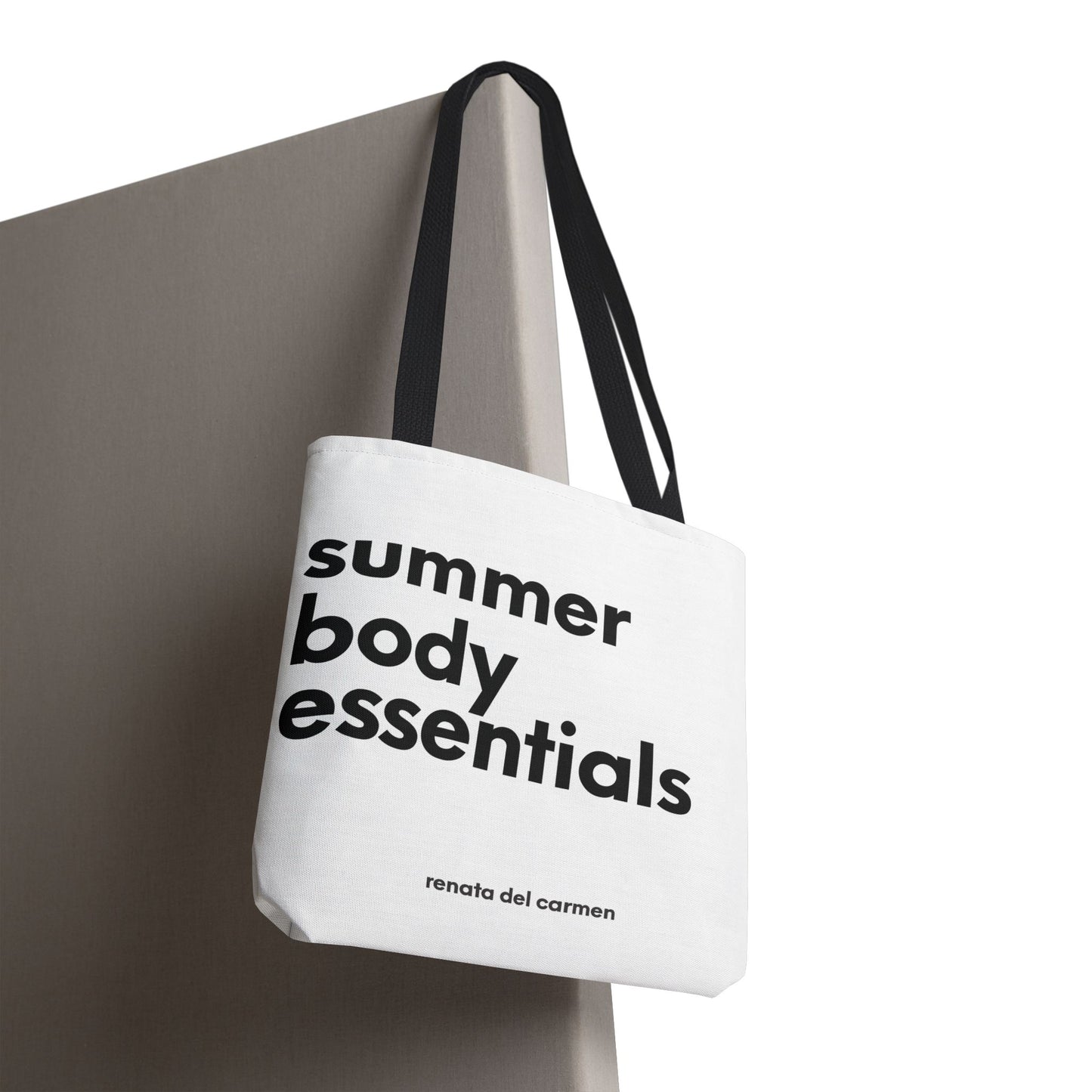 Summer Body Essentials Tote
