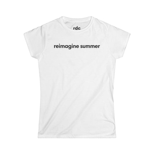 Reimagine Summer Softstyle T-Shirt
