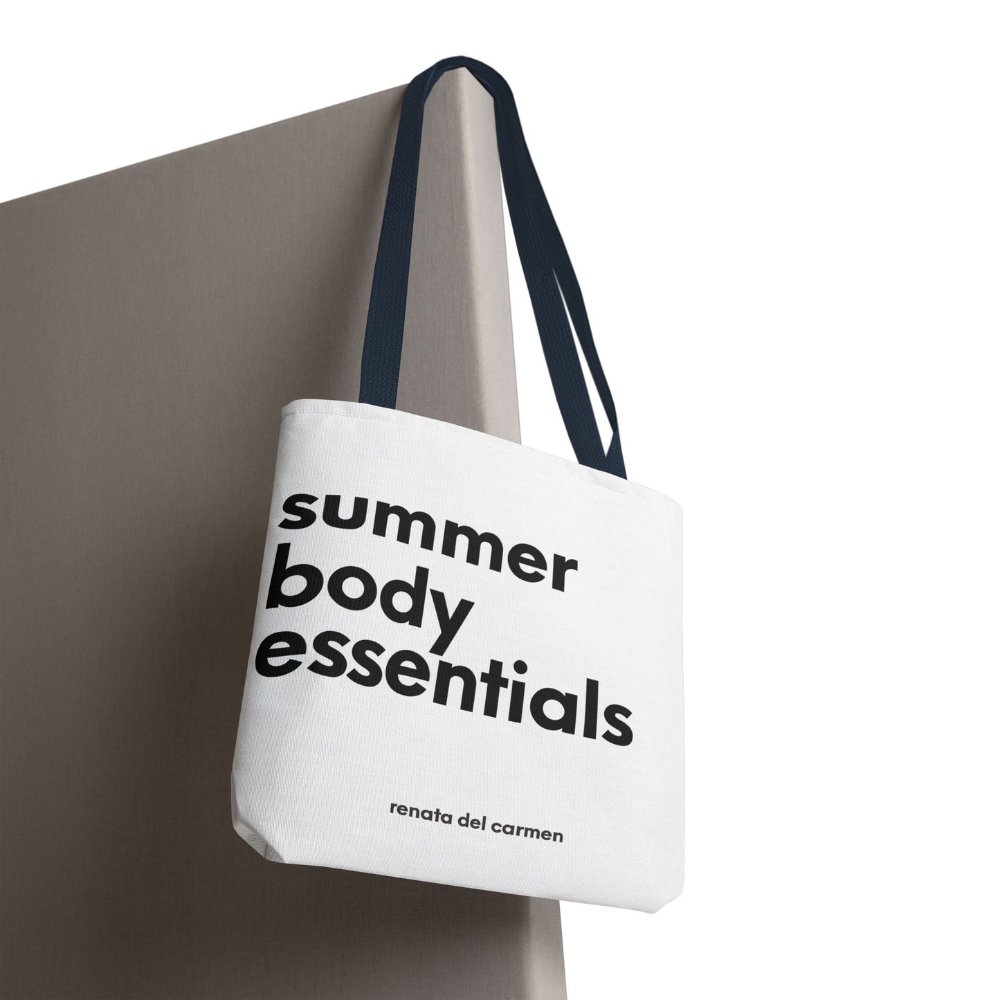Summer Body Essentials Tote