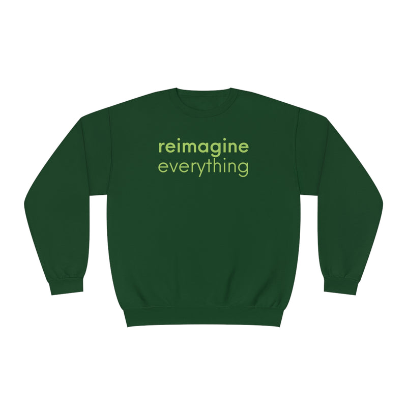 Reimagine Everything Unisex Crewneck Sweatshirt