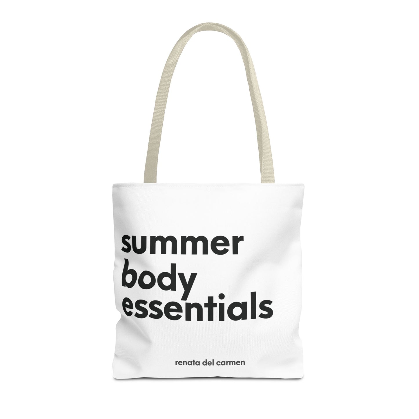 Summer Body Essentials Tote