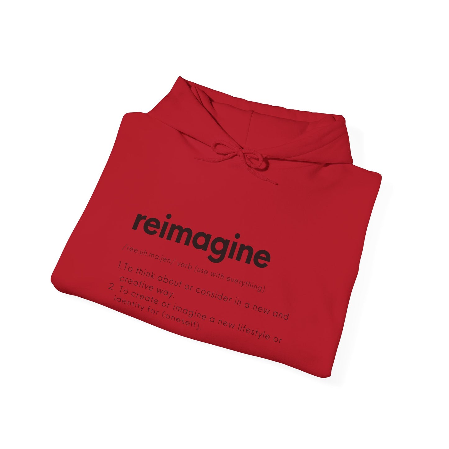 Reimagine Definition Hoodie