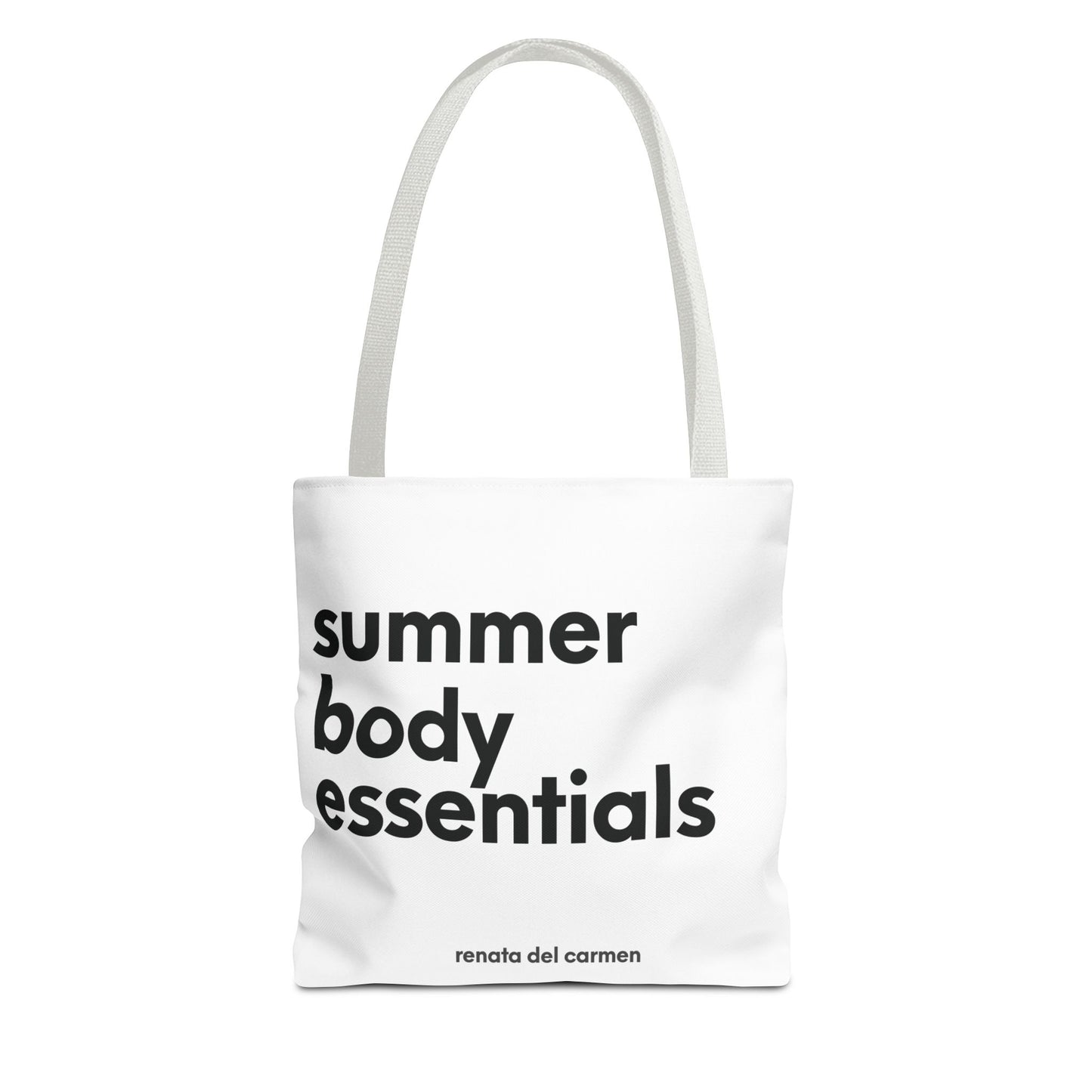 Summer Body Essentials Tote