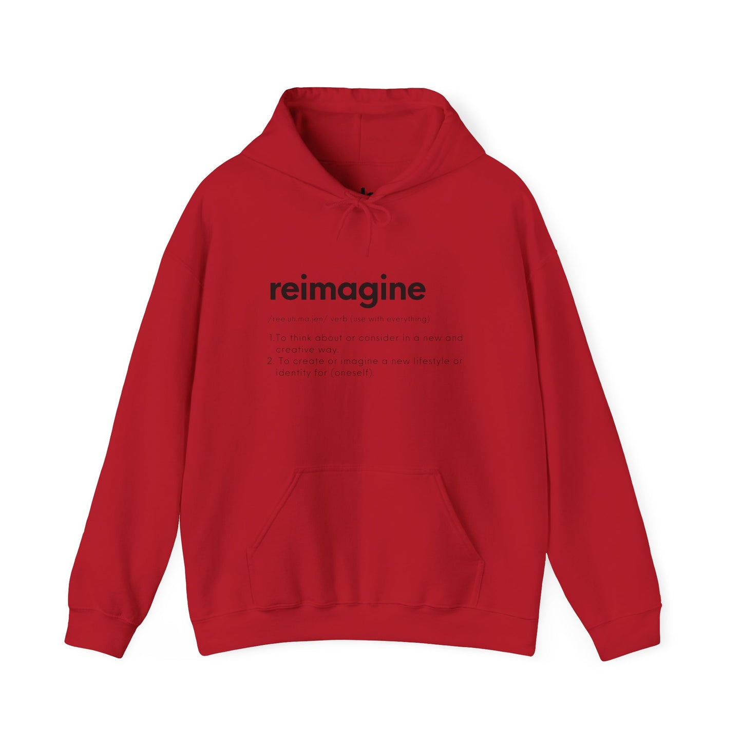 Reimagine Definition Hoodie