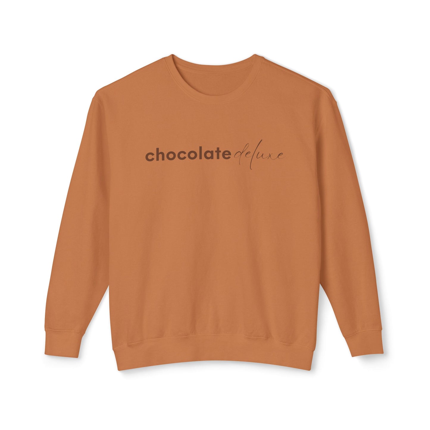 Chocolate Deluxe Unisex Sweatshirt