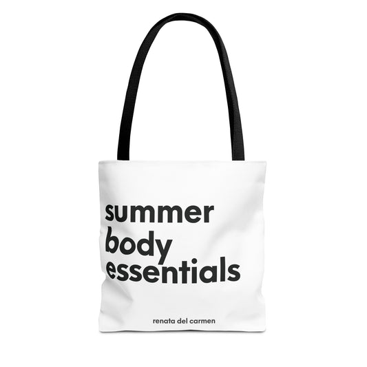 Summer Body Essentials Tote
