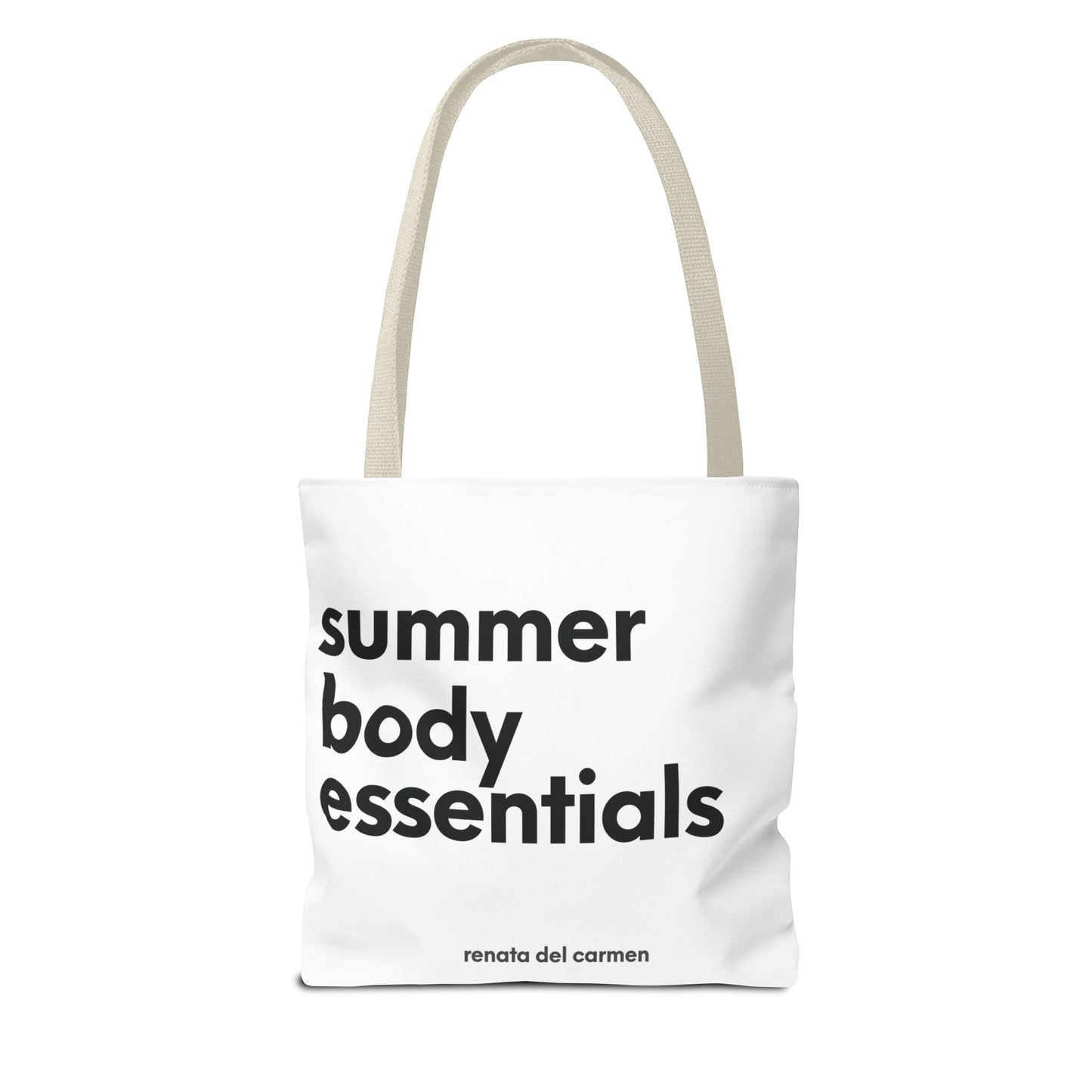 Summer Body Essentials Tote