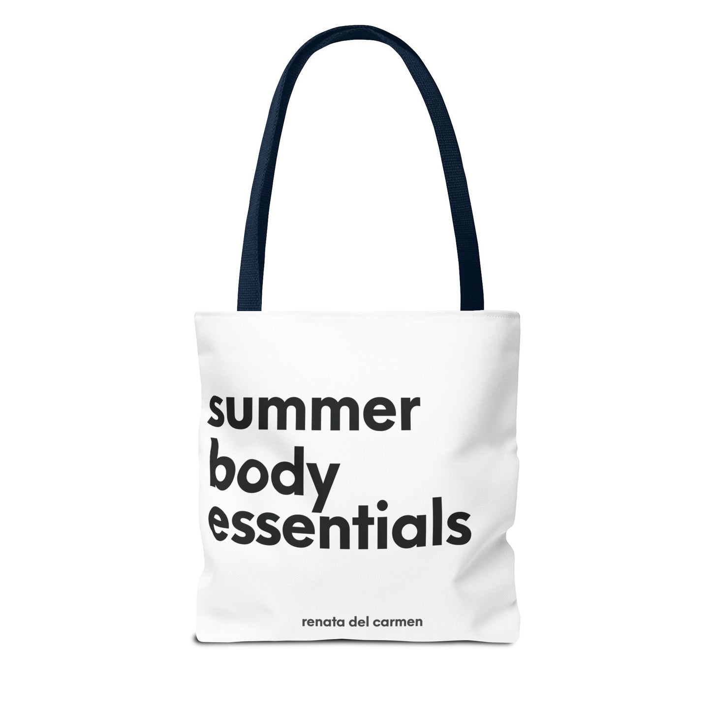 Summer Body Essentials Tote