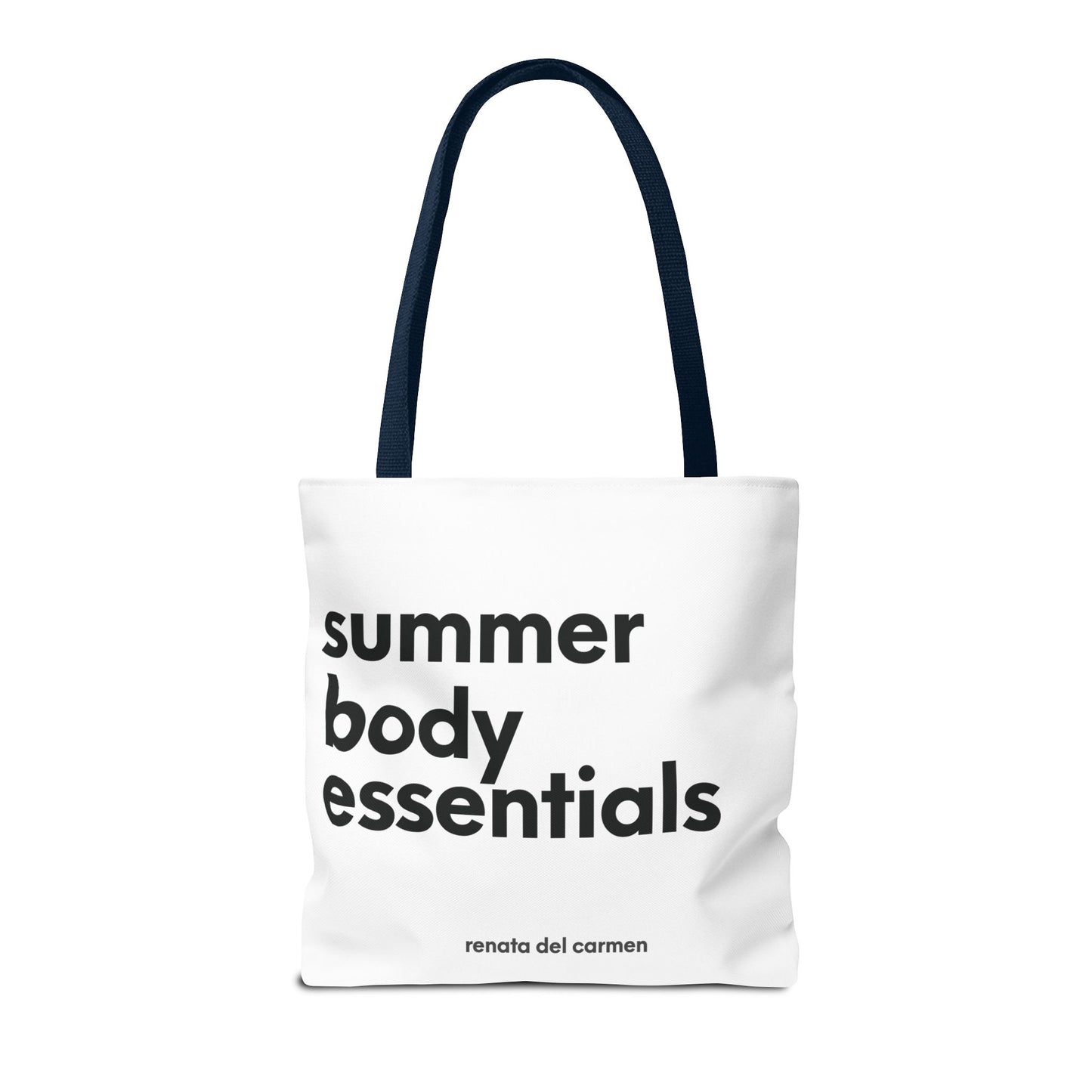 Summer Body Essentials Tote