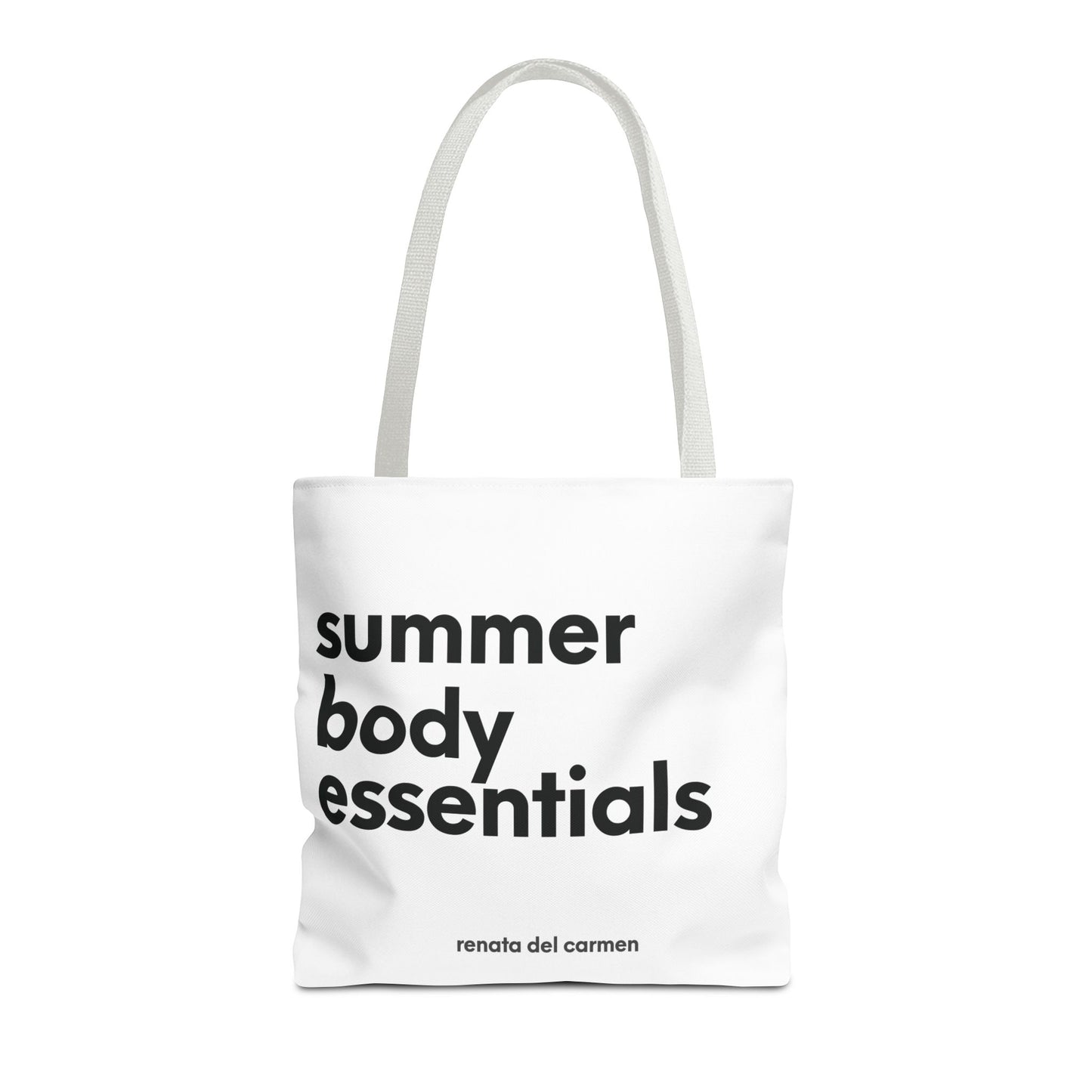 Summer Body Essentials Tote