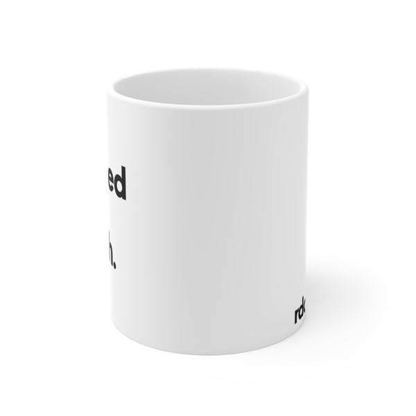 Fueled by Faith Ceramic Mug – 11oz