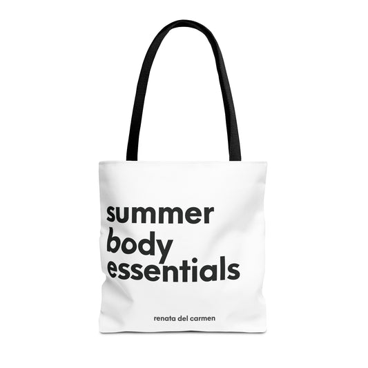 Summer Body Essentials Tote