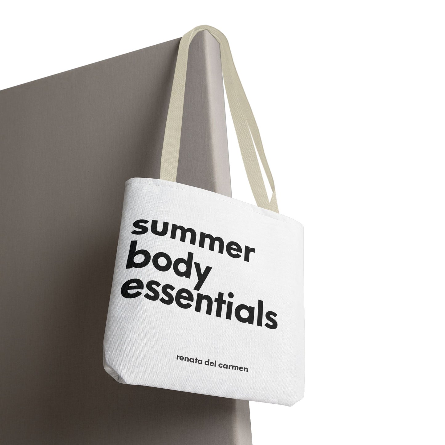 Summer Body Essentials Tote