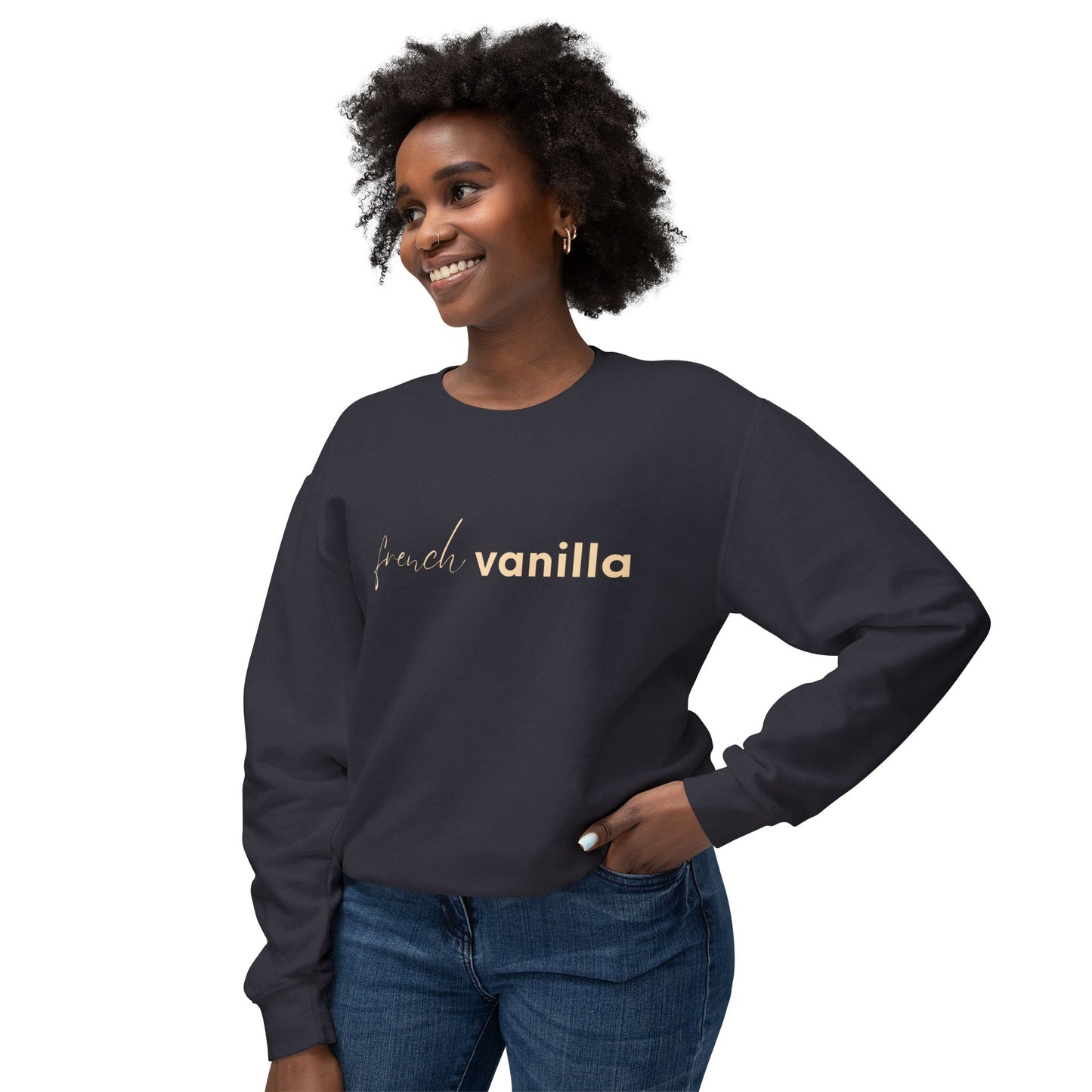 French Vanilla Unisex Sweatshirt