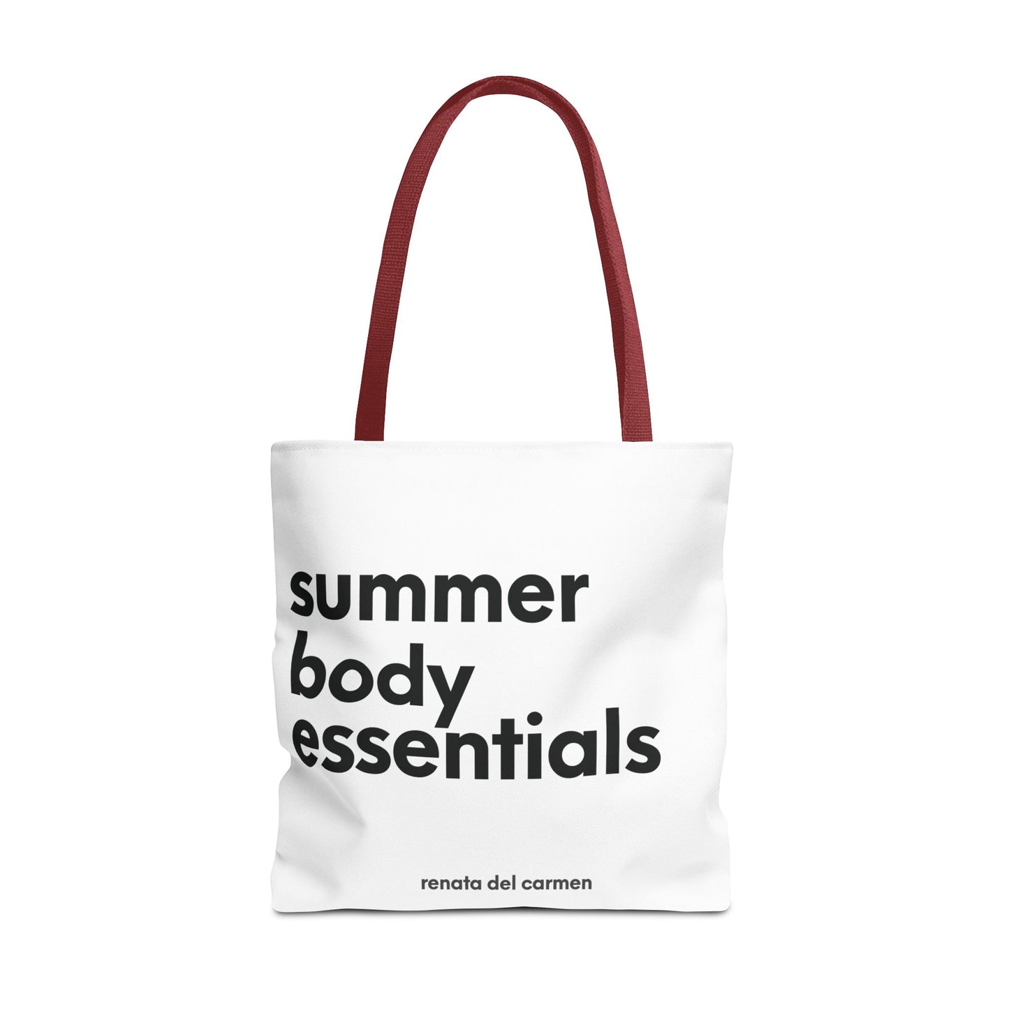 Summer Body Essentials Tote