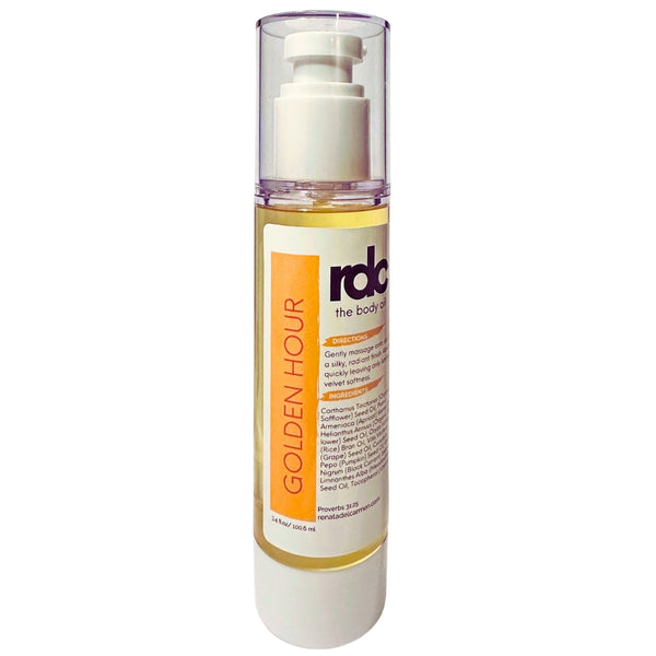 Golden Hour Body Oil