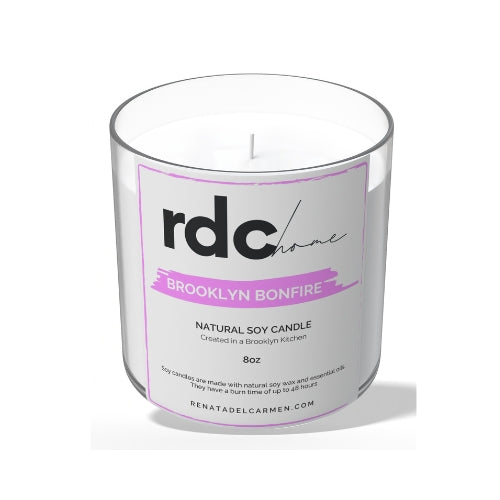 Brooklyn Bonfire Coconut Wax Candle