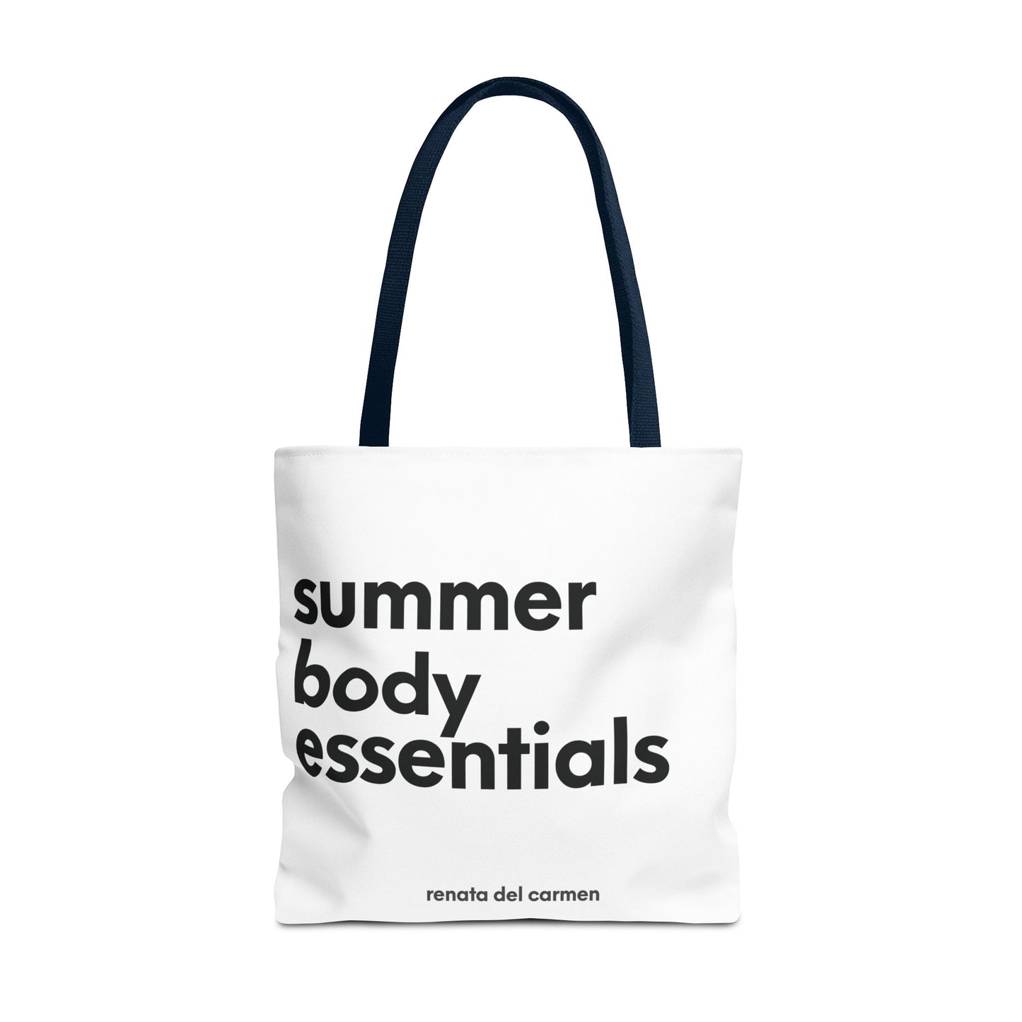 Summer Body Essentials Tote