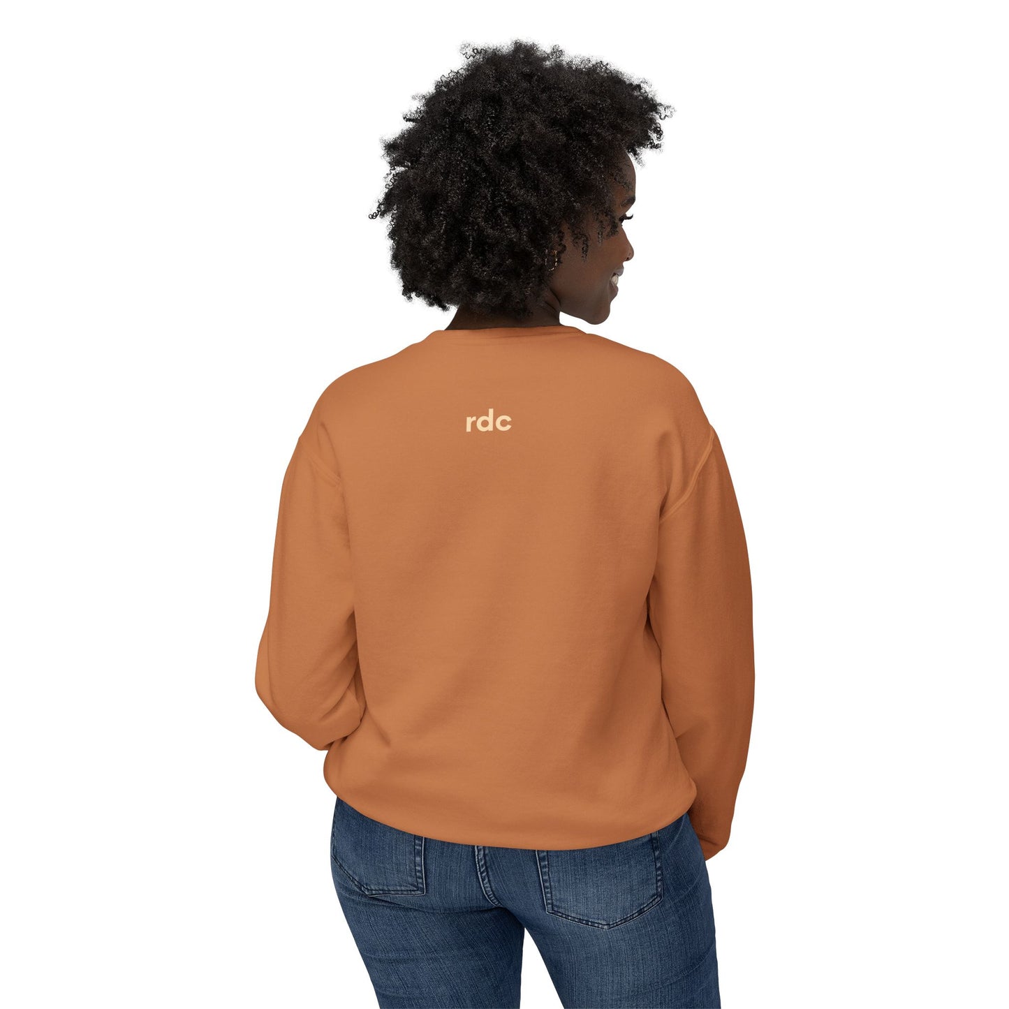 French Vanilla Unisex Sweatshirt