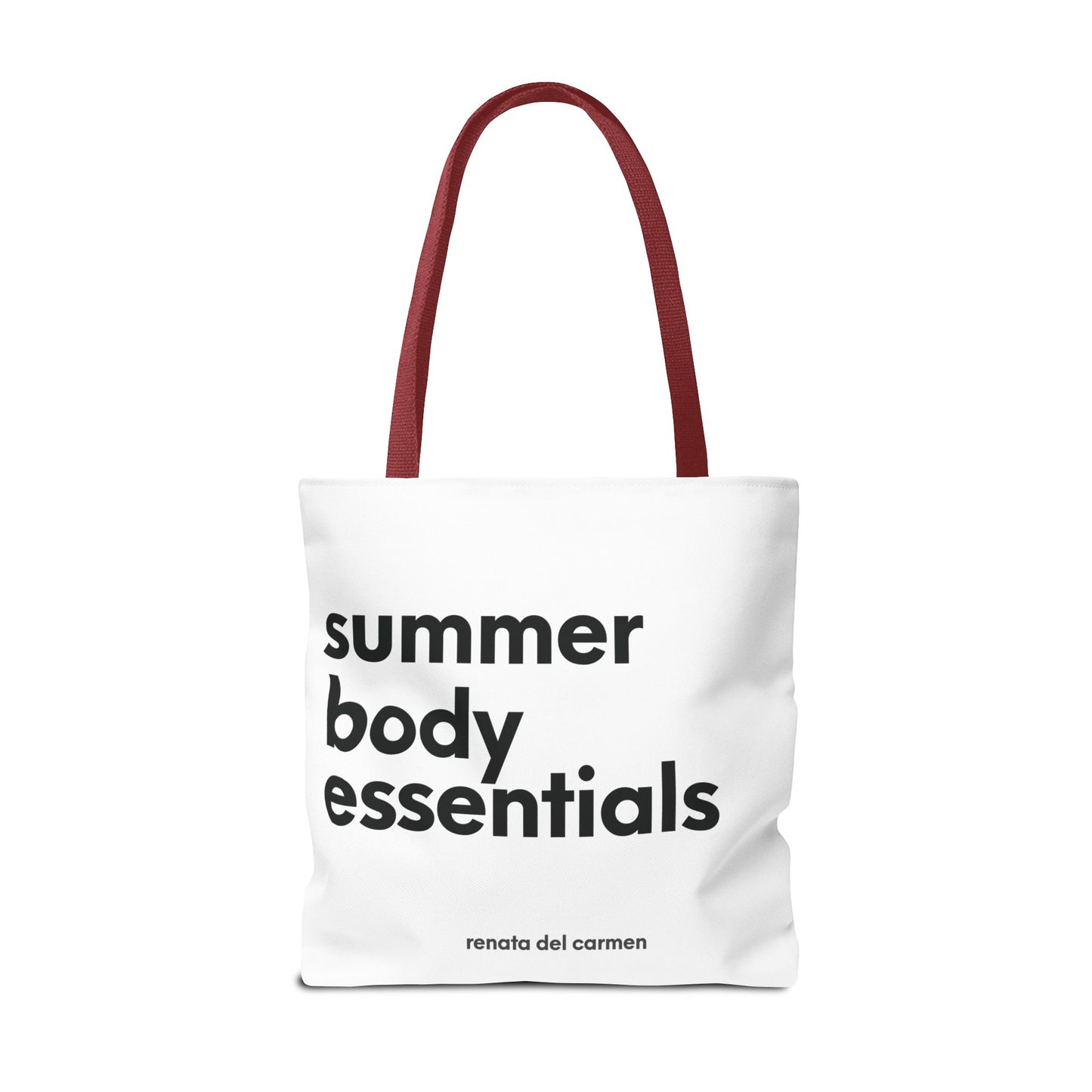 Summer Body Essentials Tote