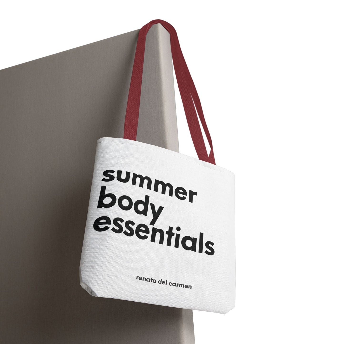 Summer Body Essentials Tote