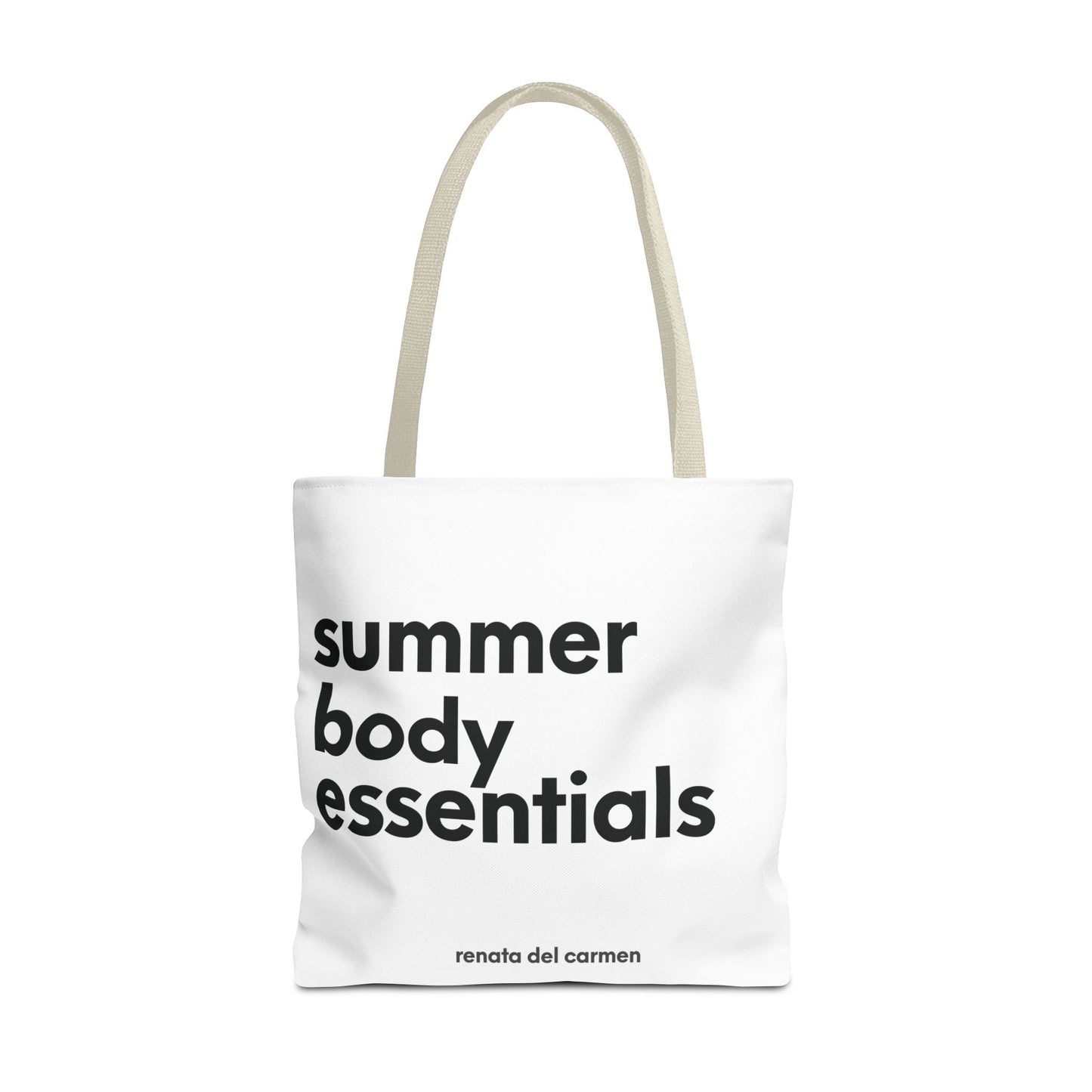 Summer Body Essentials Tote
