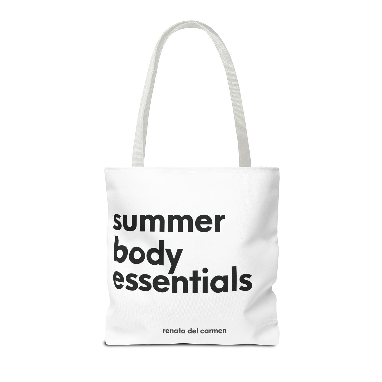 Summer Body Essentials Tote