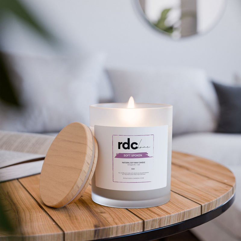 Soft Spoken Natural Soy Candle