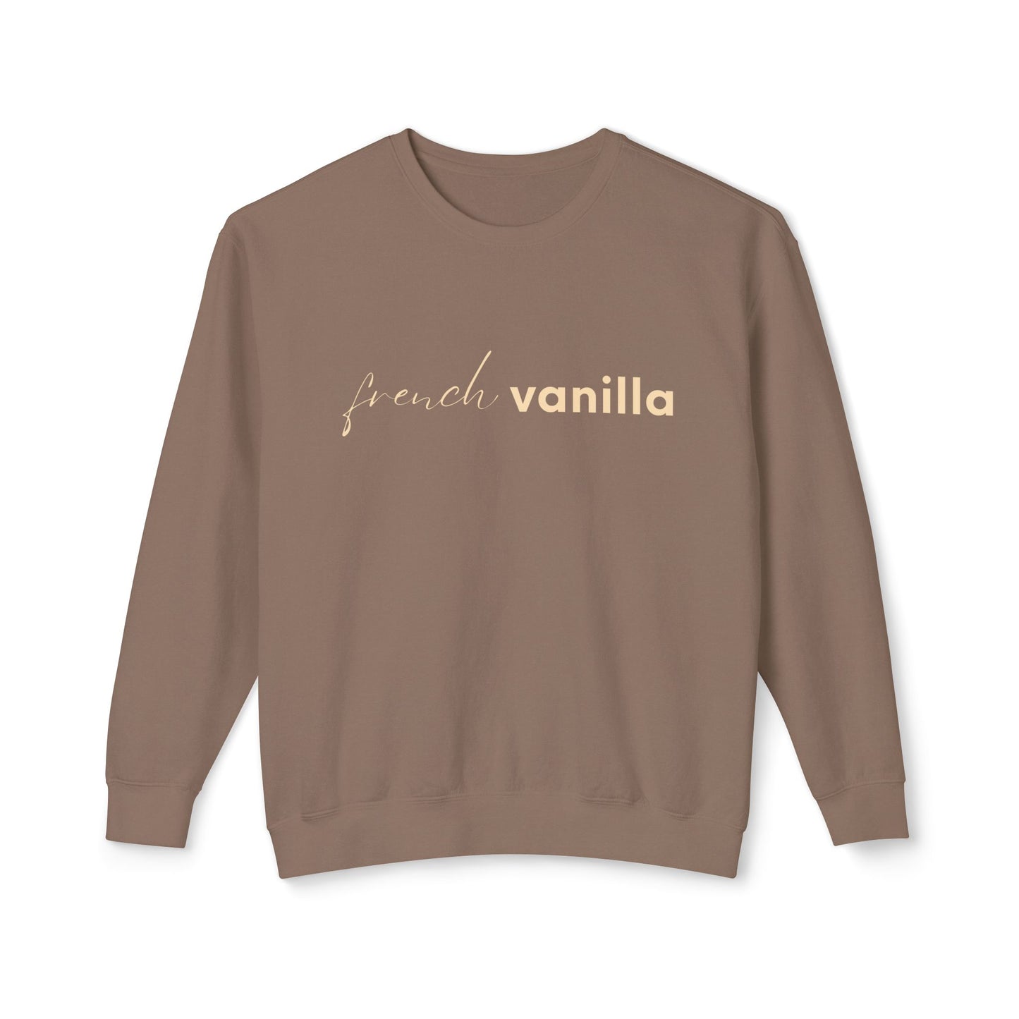 French Vanilla Unisex Sweatshirt