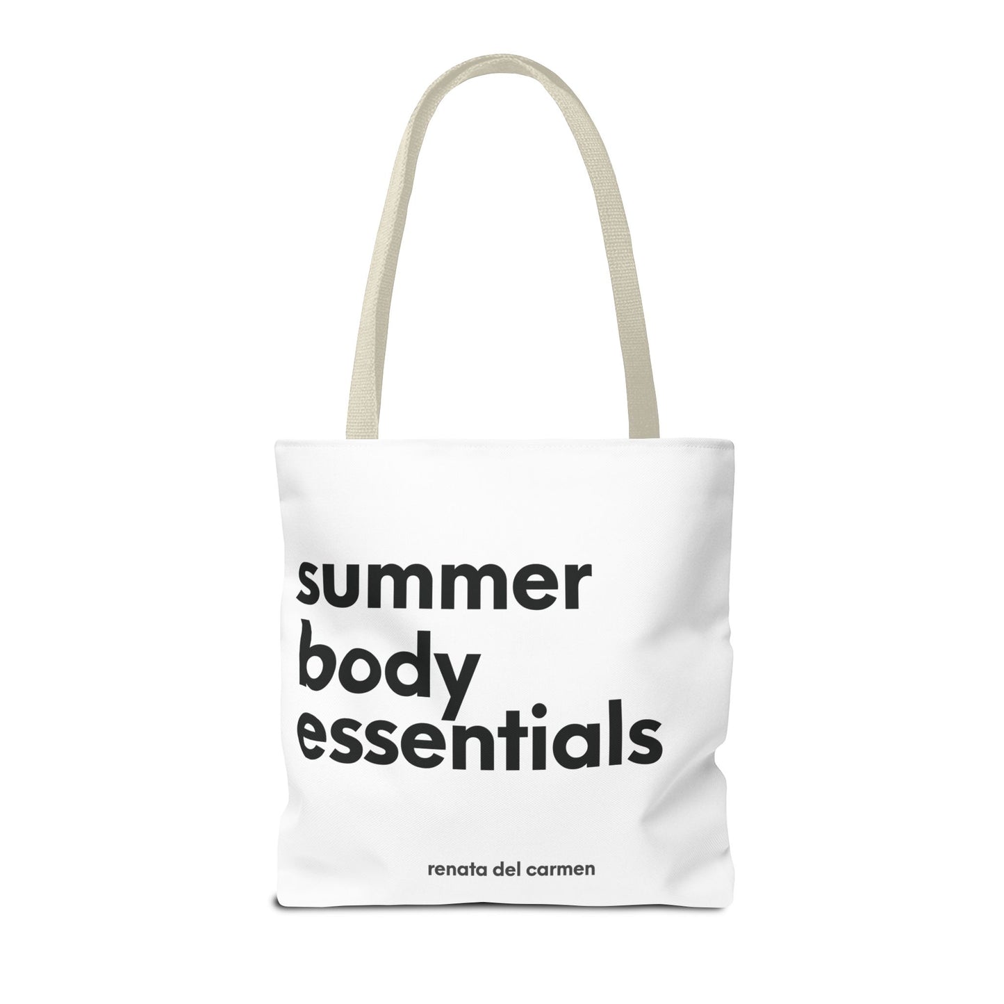 Summer Body Essentials Tote