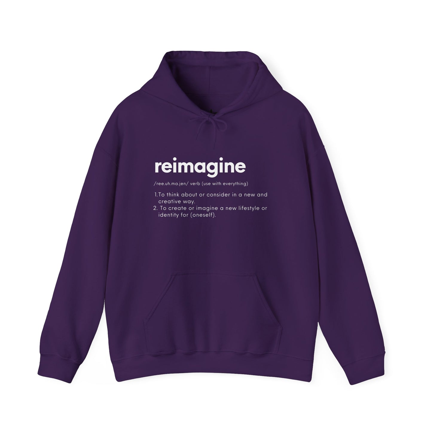 Reimagine Definition Hoodie