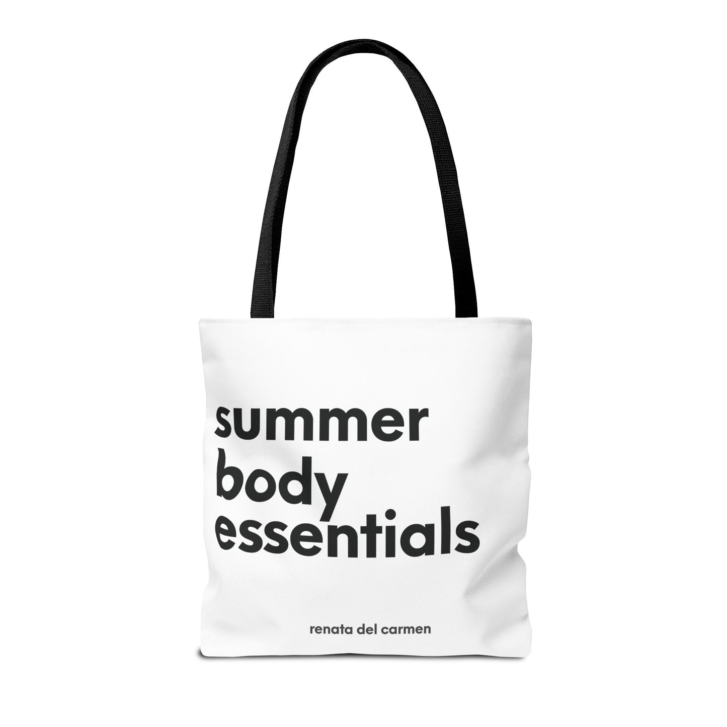 Summer Body Essentials Tote
