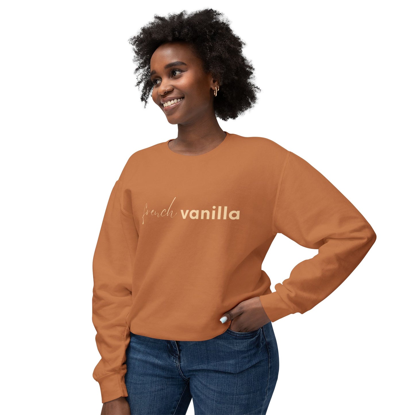 French Vanilla Unisex Sweatshirt