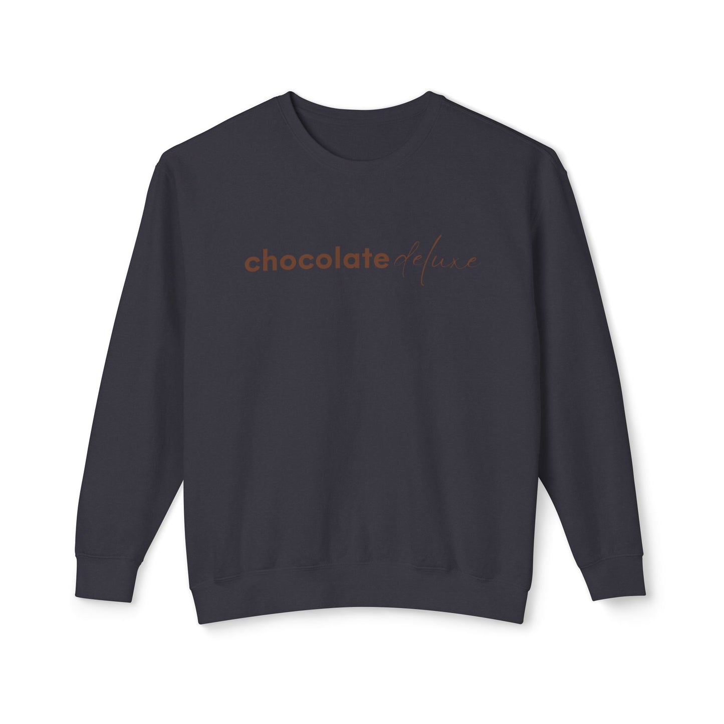 Chocolate Deluxe Unisex Sweatshirt